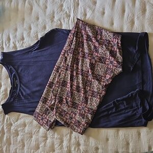 Lularoe Legging W/top